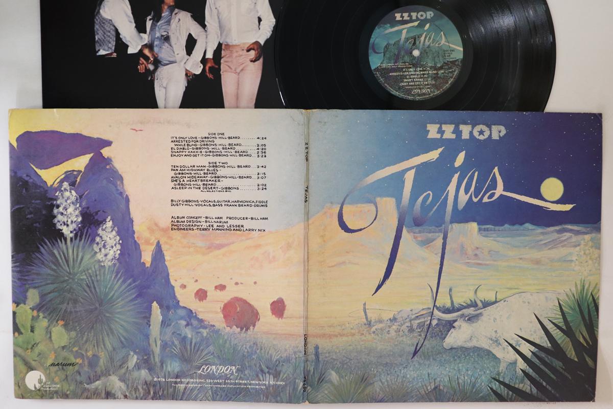 

LP Record ZZ TOP - Tejas PS680 LONDON 1976 US Rock Used