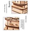 Davy 'locker,puzzle Box,gift Box,wooden Puzzle,wooden Jigsaw For Adults,brain Teaser,birthday Gift Gadget For Men