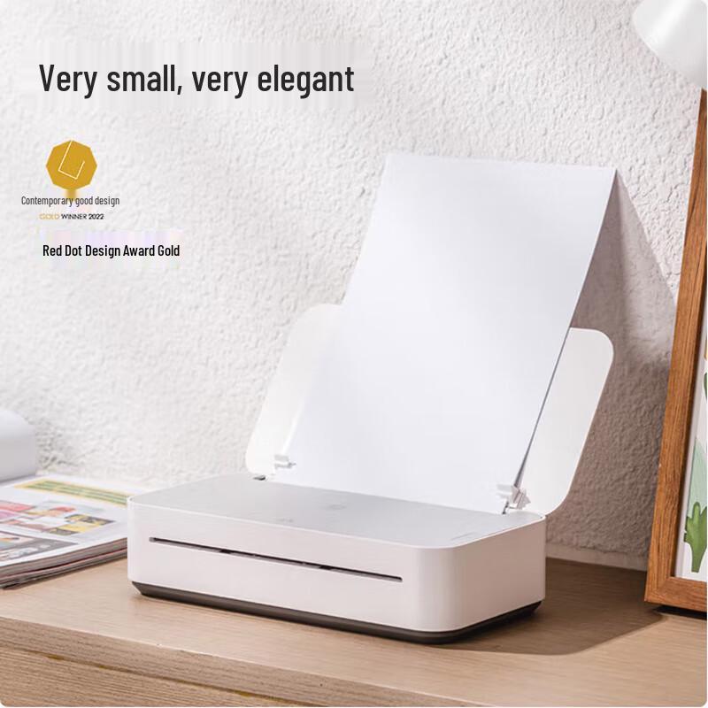 HPRT A4 Compact Desktop Printer for Home & Study CN plug (adapter included)