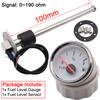 HD Boat Car Fuel Sending Unit with 100 ~ 1500 Mm Fuel Level Sensor With Indicator Tank Meter 0~190 Ohm Fuel Gauge For Motorcycle