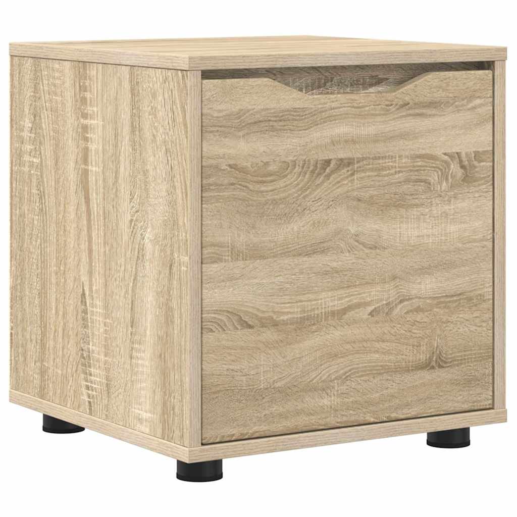 Bathroom Cabinet in Sonoma Oak 40.5 x 40 x 44 cm Particleboard