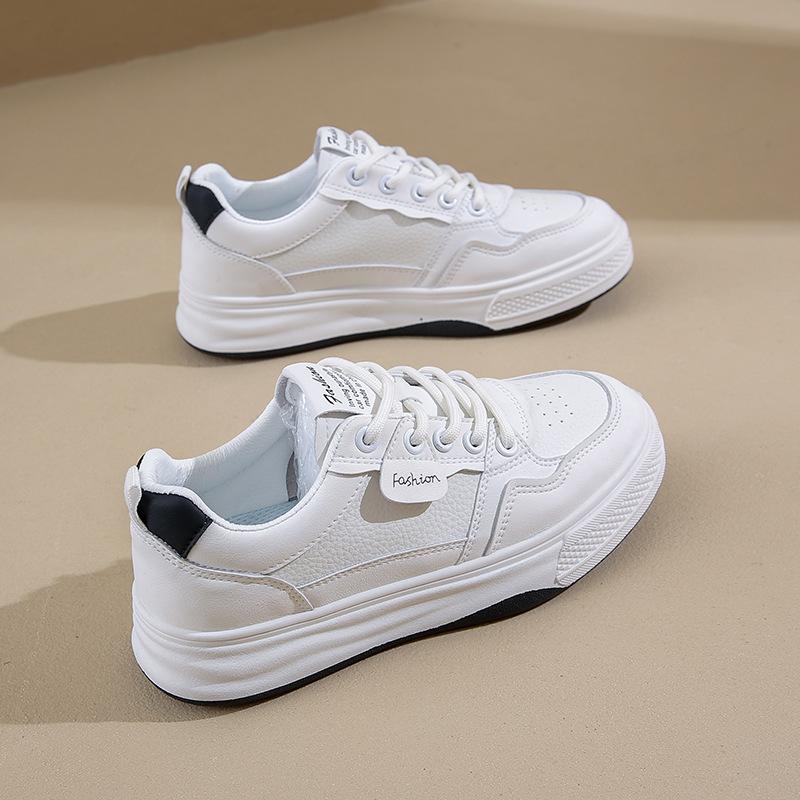 Little white shoes children's autumn new Korean version ins female students' leisure sports versatile board shoes street shooting H68