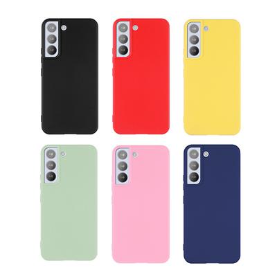 Pouzdro na telefon z tekutého silikonu pro Samsung Galaxy S21 S22 S23 FE S24 Plus S23 Ultra 5G Nárazuvzdorná pouzdra