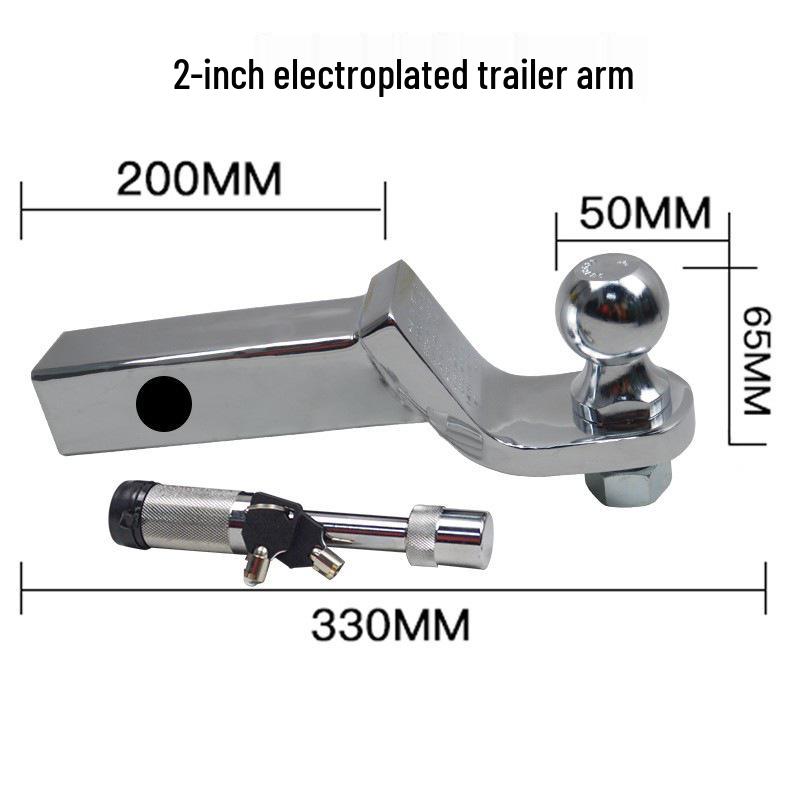 Opel Antara Tow Hook for Trailer Hitch Modification