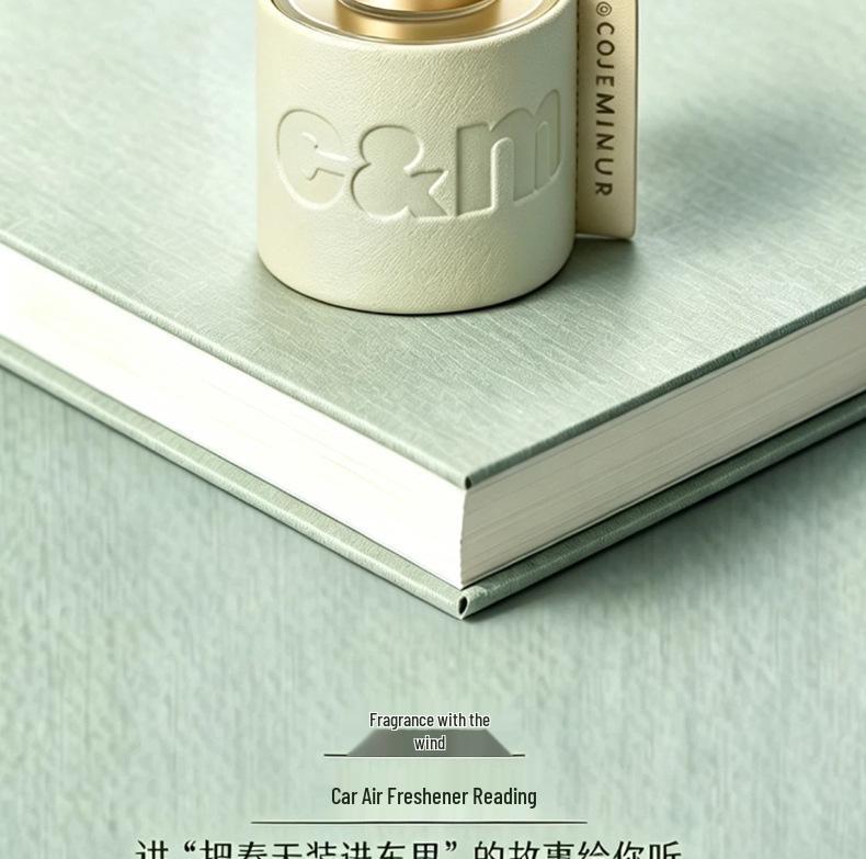 50ML High-End Car Fragrance Diffuser - Long-Lasting Essential Oil Air Freshener Ornament Gift