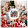 Weihnachts-Countdown-Spielzeug Countdown-Kalender Capybara-Figur Entzückende Heimdekoration Liebenswerte Weihnachtsdekorationen für das Wohnzimmer