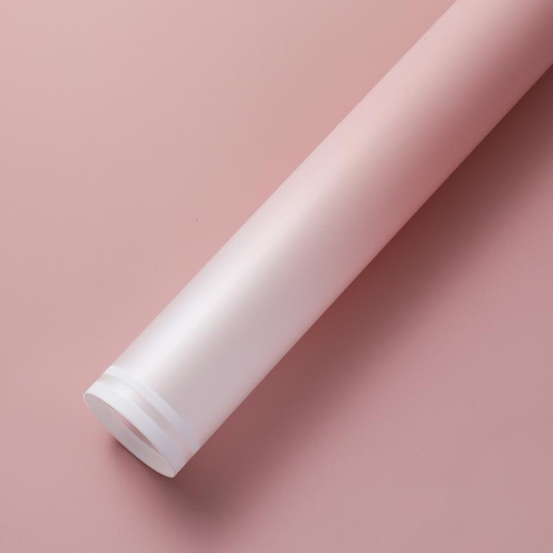 Flower Wrapping Paper Gradient Double Line Matte 56CM*56CM Crease Resistant for Proposal Bouquet Gift Packing Decor