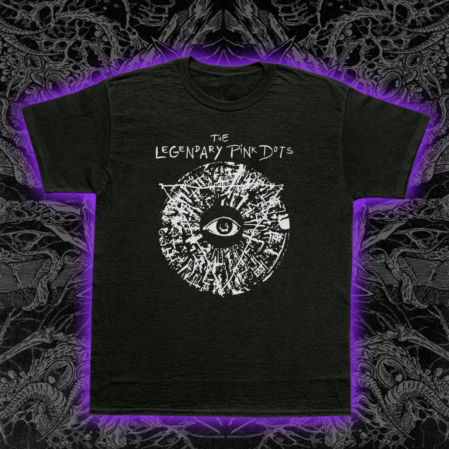 Футболка The Legendary Pink Dots Психоделическая Экспериментальная Дарквейв Музыкальная Футболка S-5X L