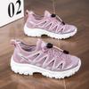 Men's Women's Casual Hiking Shoes Outdoor Fashion, Breathable Mesh One Foot Hiking Shoes Comfortable and Non Slip Sports Shoes