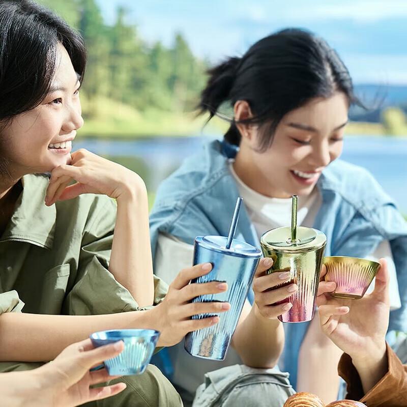 TAIC Aurora Pure Titanium Insulated Tumbler