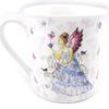 Les Trésors De Lily [H5623] - Porcelain Mug 'Fairy Dreams' Blue - 87x83 Mm