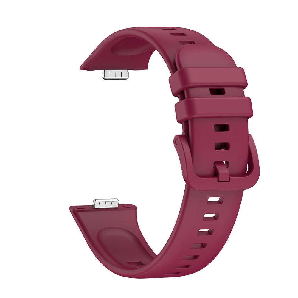 Sport Silicone Strap For Huawei Watch Fit 3 Bracelet Replacement Silicone Watch Band For Huawei Watch Fit 3 Band Accessories