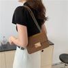 Tasche Damen 2024 neue Mode Retro Damentasche Nischendesign Kette kleine quadratische Tasche Damen Schulter Umhängetasche