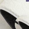 Cartoon Black and White Coal Balls Soft Fluffy Carpet Water Absorbent Non-slip Home Decorative Mat Living Room Bedroom Entry Mat