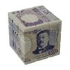 New Banknote Cube, Eiichi Shibusawa, Umeko Tsuda, Shibasaburo Kitasato, 3D Puzzle, 1 Piece, Original Birthday Gift
