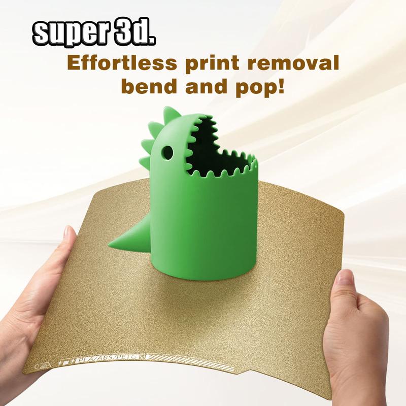 QR Code Textured PEI Bed For Bambu Lab Build Plate X1/X1C/P1P/P1S Double Side PEI Spring Steel Sheet For Bambulab A1 Accessories