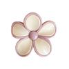 Hair Clip Flower-Shaped Candy Color Hairpin Back Head Hair Claw No Hair Damage Hair Decoration Daily Wear