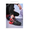 Men's High-top Chunky Sneakers Colorblock Breathable Non-slip Casual Sports Shoes