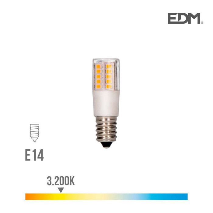 Ampoule LED - EDM - Pebetero E14 - 5,5W - 650 Lm - 3200K