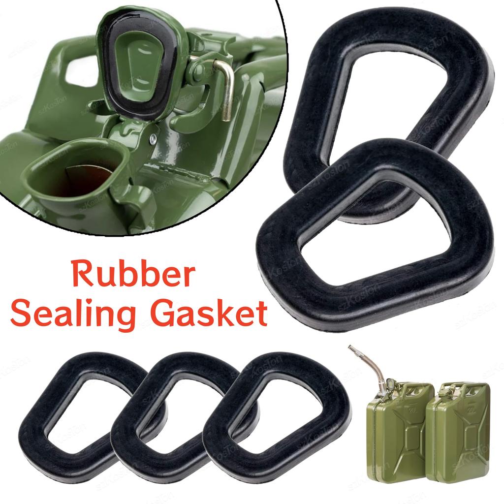 Universal For Jerry Can Seal Fuel Petrol Canister Diesel Liquid Cans Rubber Ring Gaskets Replacement Cap Seals 5L 10L 20L