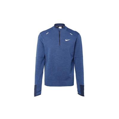 Top Deportivo de Cuello Alto con Estampado de Logotipo para Hombre tops Azul DD5663-451