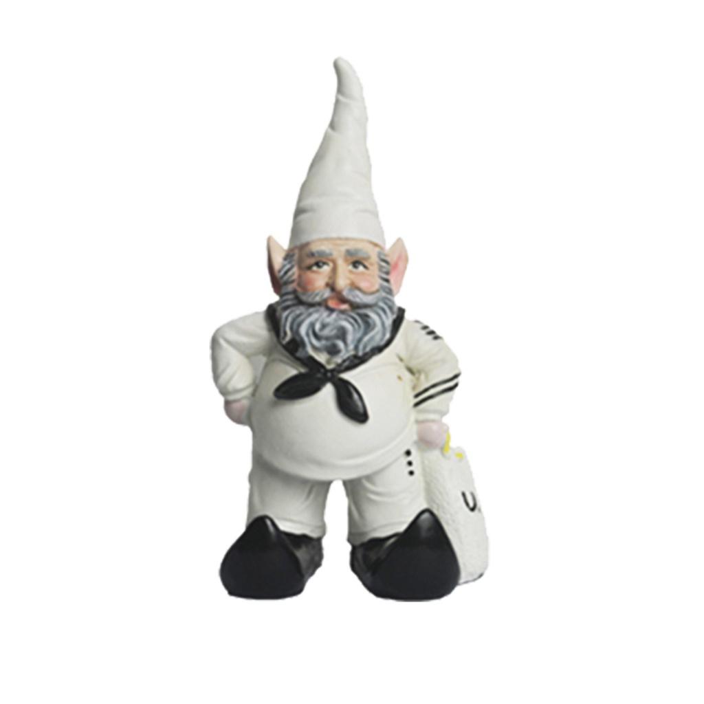 Creative Resin Gnome Elf Doctor Nurse Pilot Garden Ornament