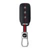 Silicone Car Fob Key Cover Case Set for Geely Galaxy L7 2023 L6 MAX 1.5T Plus AIR PRO Remote KeyChain Shell Holder Accessories