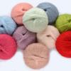 6pcs 300g/10.56oz Acrylic Chunky Yarn Multi-Colo Thick Knitting Crochet Yarn Vibrant DIY Yarn Bundle for Blankets Home Decor Machine Washable