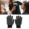 Soft Heat Proof Gloves Non-Slip Curling Iron Gloves Styling Tool Hair Styling Gloves  Salon Use