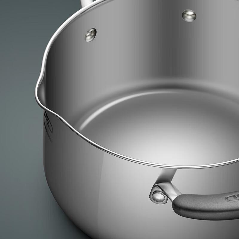 ASD 24cm 304 Stainless Steel Soup Pot