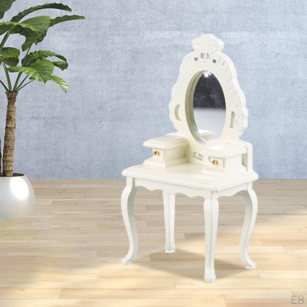 /12 Doll Table Mini Model BJD Tiny Living Room Decoration Birthday Gifts
