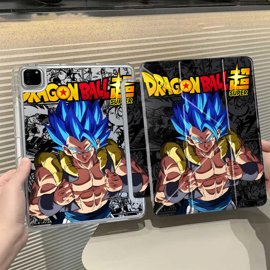 

Чехол для планшета Dragon Ball Аниме Веджета Для iPad Pro 11-го 10-го 9-го 8-го 7-го 12,9 дюйма Mini 6 7 Pro 2025 Air 4 5 M3 M2 1 2 M4 11 дюймов iPad Mini 7 8.3