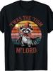 Vintage Autism TWAS The Tism M Lord Funny Raccoon Meme T Shirtfashion Boutique