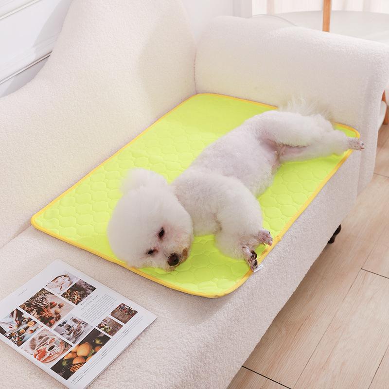 Washable Non-Slip Pet Pee Pad: Quick-Drying, Reusable Diaper for Dogs and Cats