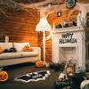 80x40cm Halloween Bat Door Mat Halloween Outdoor Bat Rug Goth Decor Absorbent Soft Carpet Seasonal Home Decorations for Bathroom