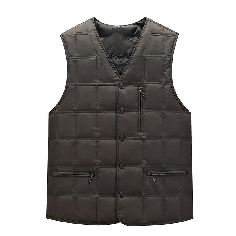 Men's V-Neck Warm Padded Vest