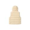 New MLB Down Vest Unisex Beige 3ADVL0116-50SAS