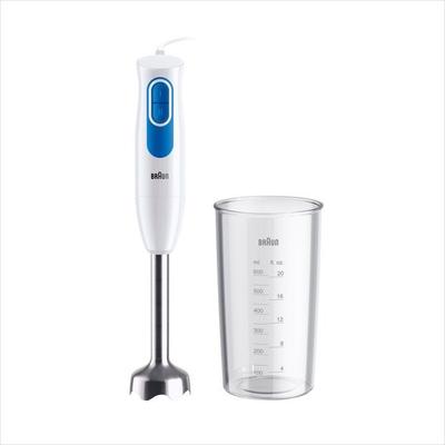 Pied Mixeur BRAUN MQ20.001M - Moteur 600 W - 2 Vitesses - Système EasyTwist