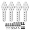 4pcsCelsiusset RC Car Damping Mount Base Plate Angle Height   for 1Celsius10 Crawler