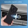 Frameless Matte Magnetic PC Case For Honor Magic 6 5 4 3 Magic6 Magic5 Pro Car Adsorption Shockproof Wireless Charging Case Casing Cover Shell