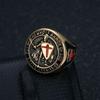 Vintage Cross Ring for Men Hiphop Jewelry Gold Silver Street Wear Accessory Punk Titanium Steel Finger Ring for Male