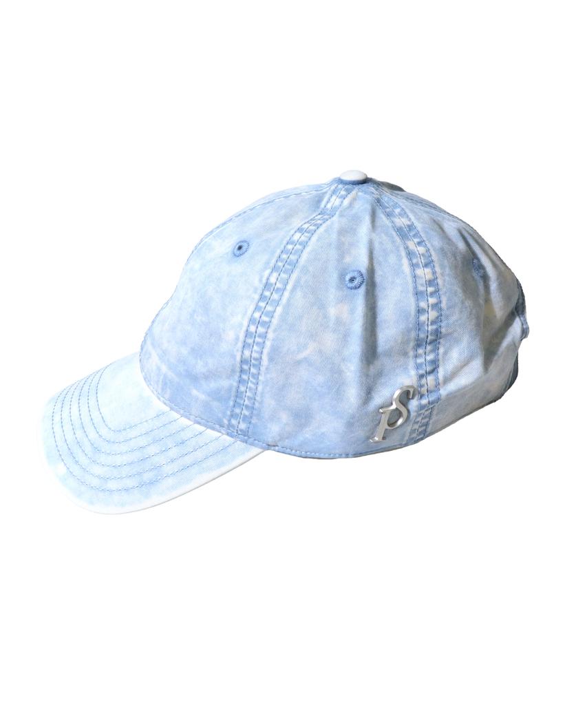 Seullipiseullib Sp Vintage Washing Sky Blue Ball Cap