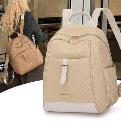 Large Capacity Women's Backpack Commuter Bag Travel Backpack