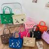 Creative Cartoon Women's Summer Waterproof Beach Handbag EVA Casual Versatile 2025