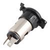 Cigarette Lighter Socket 0‑24V 120W with Waterproof Cover Dustproof Universal for Cars Boats Tractors