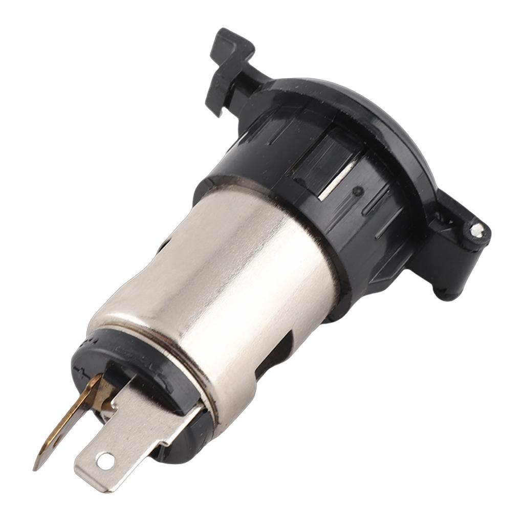 Cigarette Lighter Socket 0‑24V 120W with Waterproof Cover Dustproof Universal for Cars Boats Tractors