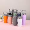 600/900ml New Car Cup Outdoor Portable Handheld Ice King Cup Vacuum Insulated Large Capacity Insulated Bottle