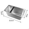 Premium Stainless Steel Espresso Knock Box with Silicone Bar for Home and Cafe Use