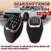 Gear Shift Knob Interior Leather 43711F2300 For Hyundai Tucson TL I30 I20 Getz Venue Elantra AD Accent Verna 43711-F2300TRY