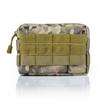 Molle Utility EDC bederní taška Taktická taška Lékařská taška první pomoci Taška na opasek Outdoorová sportovní lovecká taška